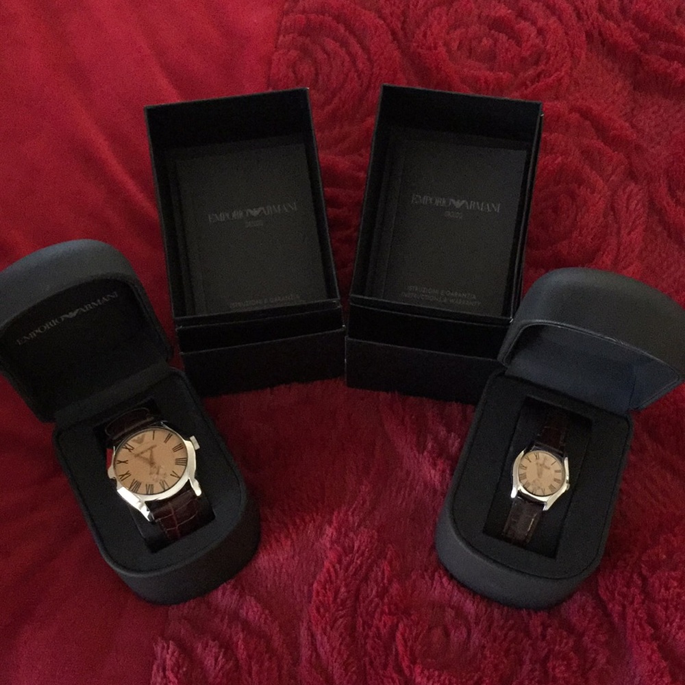 Armani watches